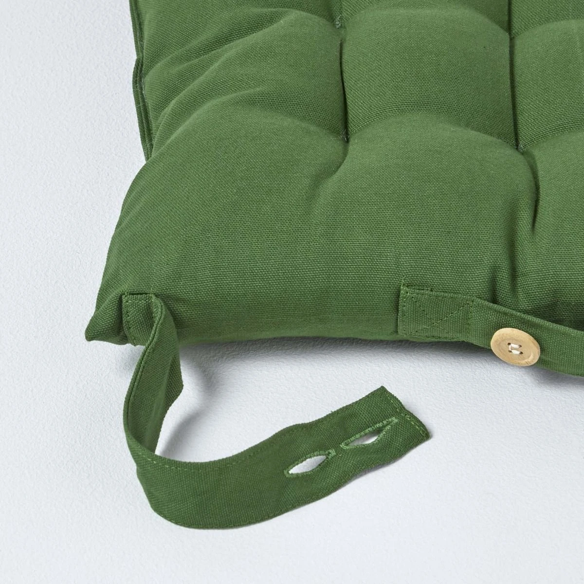 Stuhlkissen Olivgrün, 40 X 40 Cm 5 Stuhlkissen Olivgrün, 40 X 40 Cm – Bild 5