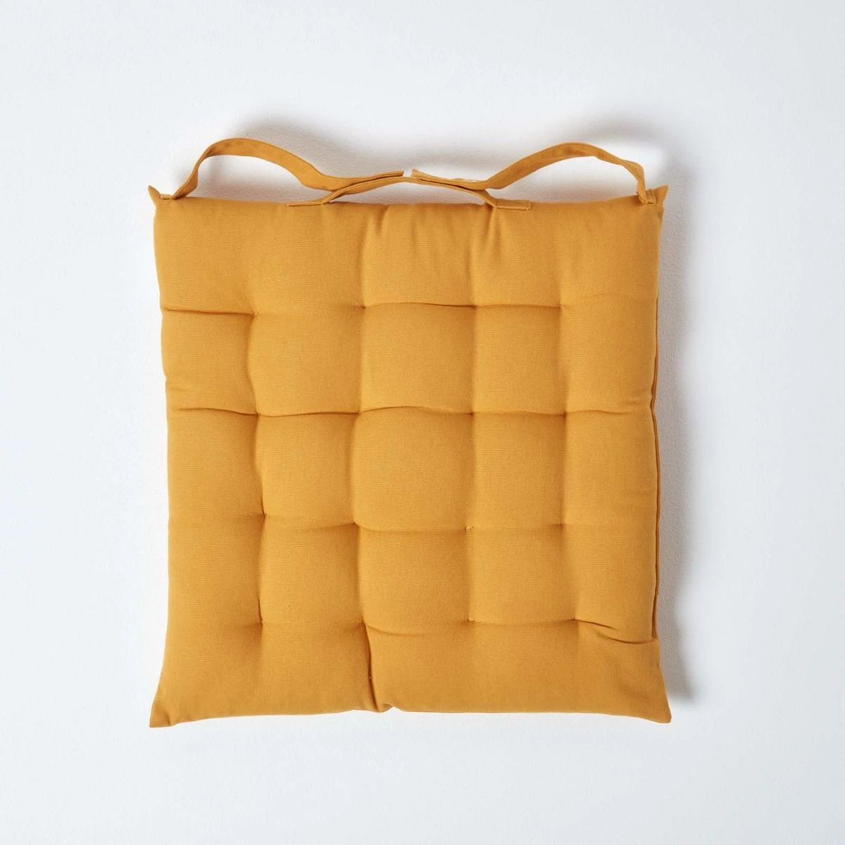 Stuhlkissen Senfgelb, 40 X 40 Cm 4 Stuhlkissen Senfgelb, 40 X 40 Cm – Bild 4