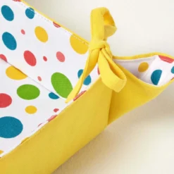 Brotkorb Stoff Wendemuster Polka Dots Bunt -Homescapes Sale Haus kt1574 04