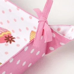 Brotkorb Stoff Wendemuster Cupcakes 8 Brotkorb Stoff Wendemuster Cupcakes -Homescapes Sale Haus kt1576 04