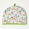 Teekannenwärmer Retro Blumen Design Tea Cosy
