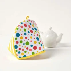 Teekannenwärmer Polka Dots Multi Design Tea Cosy -Homescapes Sale Haus kt1589 03