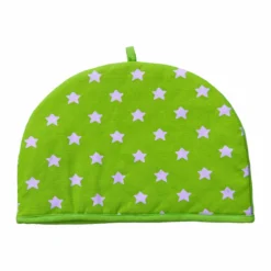 Teekannenwärmer Stars Grün Design Tea Cosy
