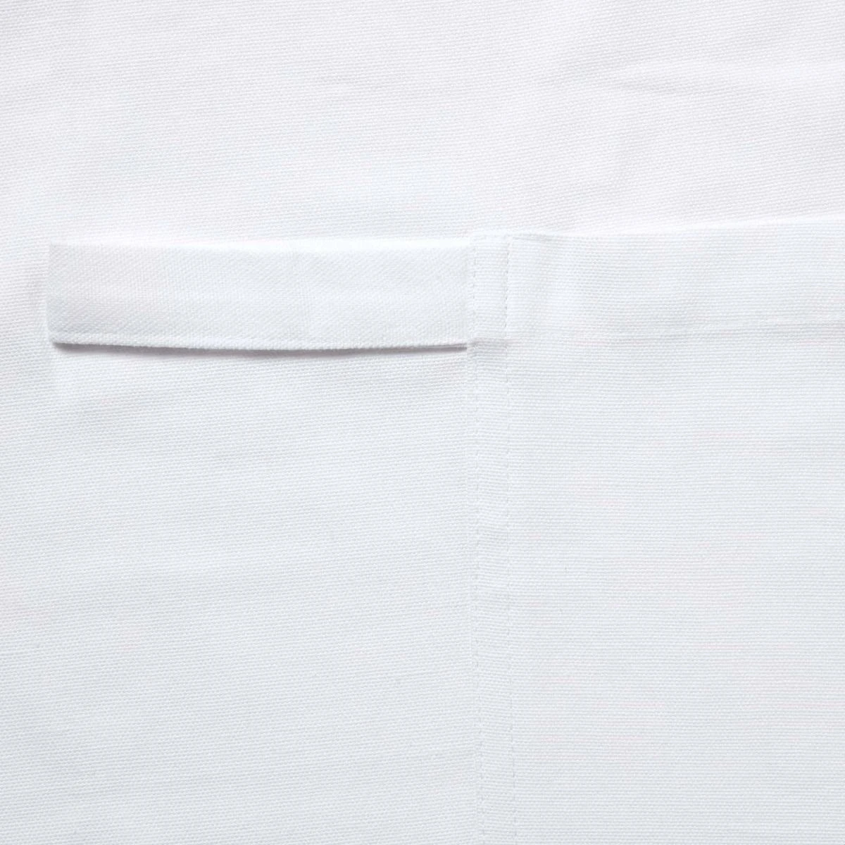 Küchenschürze Unifarben Weiß 2 Küchenschürze Unifarben Weiß – Bild 2