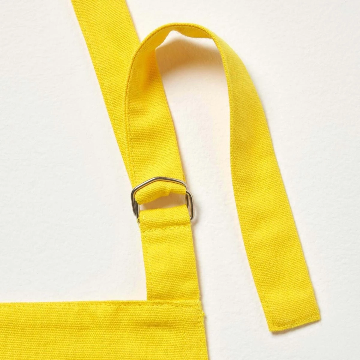 Küchenschürze Unifarben Gelb 3 Küchenschürze Unifarben Gelb – Bild 3