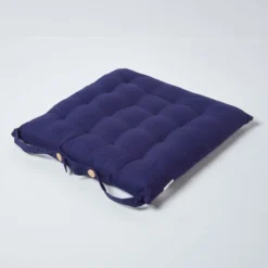 Stuhlkissen Marineblau Einzeln -Homescapes Sale Haus kt1619 02 3