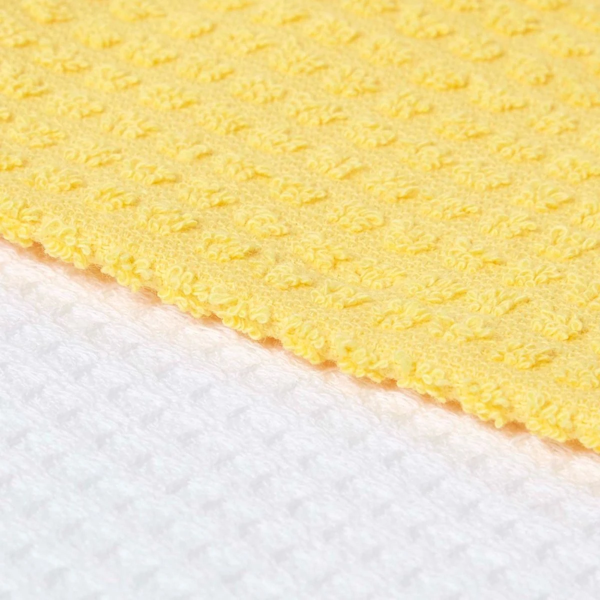 Waffelpiqué-Geschirrtücher Mit Bienen-Motiv Im 2er Set, 40 X 60 Cm 3 Waffelpiqué-Geschirrtücher Mit Bienen-Motiv Im 2er Set, 40 X 60 Cm – Bild 3