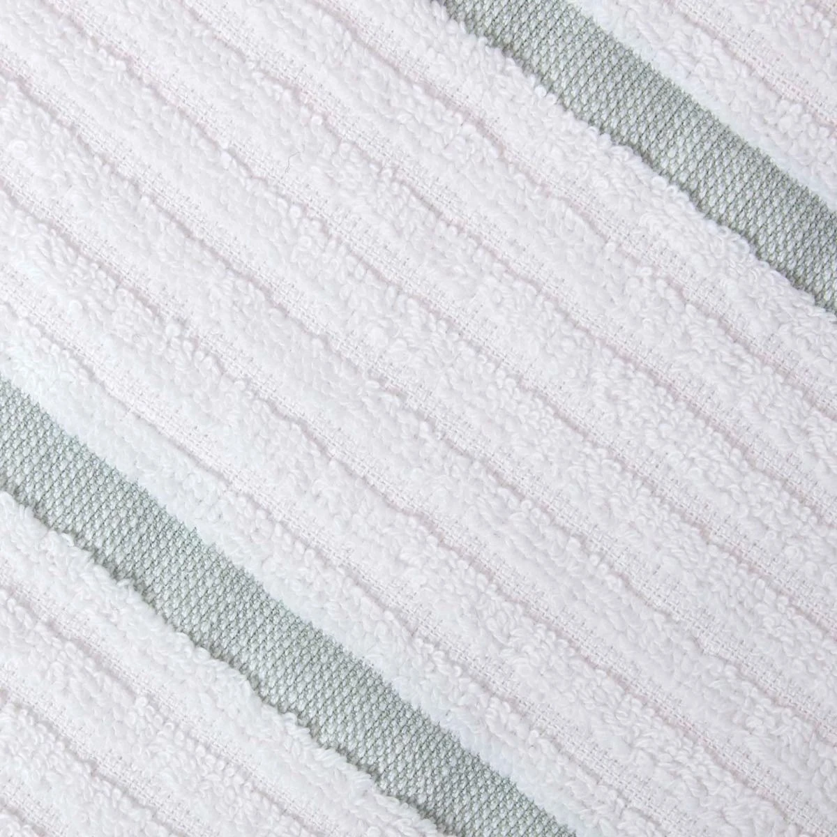 2er Pack Geschirrtücher, Weiß-grün, 100% Türkische Baumwolle, 50 X 70 Cm 3 2er Pack Geschirrtücher, Weiß-grün, 100% Türkische Baumwolle, 50 X 70 Cm – Bild 3