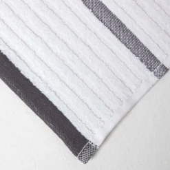 2er Pack Geschirrtücher, Weiß-grau, 100% Türkische Baumwolle, 50 X 70 Cm -Homescapes Sale Haus kt1642b 3