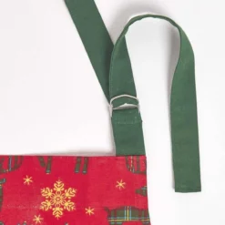 Weihnachtsschürze Rentier, Rot 7 Weihnachtsschürze Rentier, Rot -Homescapes Sale Haus kt1656o 3 1