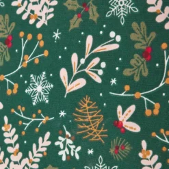 Weihnachtsschürze Weihnachtlicher Wald, Grün -Homescapes Sale Haus kt1659 04