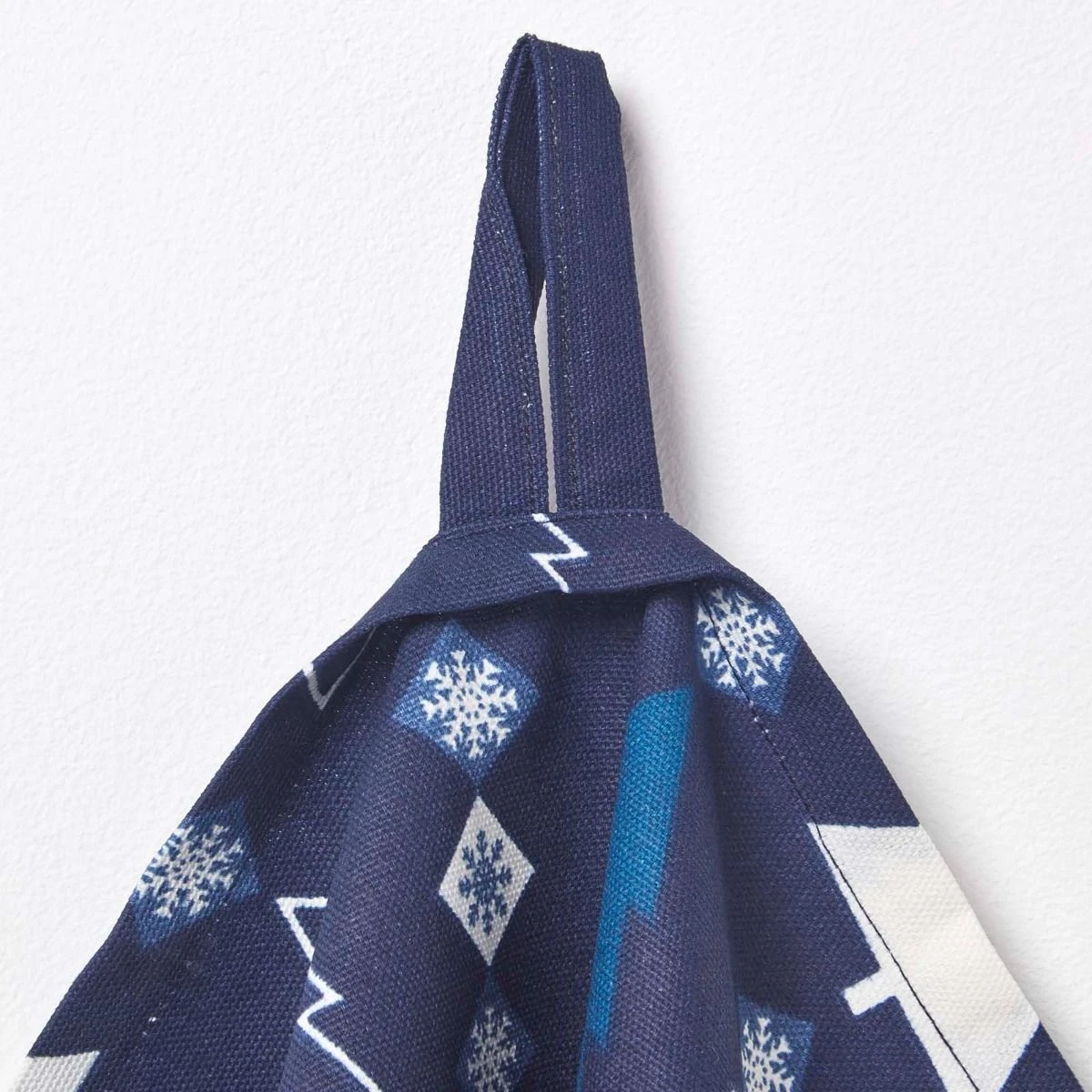 Weihnachtsgeschirrtücher Winterland, Blau, 3er-Set 3 Weihnachtsgeschirrtücher Winterland, Blau, 3er-Set – Bild 3