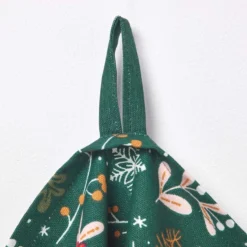 Weihnachtsgeschirrtücher Weihnachtlicher Wald, Grün, 3er-Set 7 Weihnachtsgeschirrtücher Weihnachtlicher Wald, Grün, 3er-Set -Homescapes Sale Haus kt1667 03