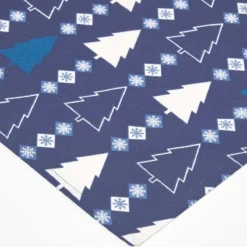 Weihnachtsservietten Winterland, 4er Set, Blau -Homescapes Sale Haus kt1669 4