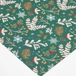 Festliche Waldgrüne Weihnachtsservietten, 4er-Set -Homescapes Sale Haus kt1671 4