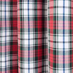 Gardinen Mit Ösen Schottenmuster MacDuff Im 2er Set 100% Baumwolle -Homescapes Sale Haus macduff tartan check ready made eyelet curtain pair 4