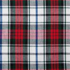 Gardinen Mit Ösen Schottenmuster MacDuff Im 2er Set 100% Baumwolle -Homescapes Sale Haus macduff tartan check ready made eyelet curtain pair 5