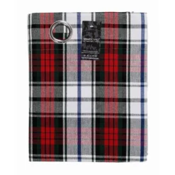 Gardinen Mit Ösen Schottenmuster MacDuff Im 2er Set 100% Baumwolle -Homescapes Sale Haus macduff tartan check ready made eyelet curtain pair 7