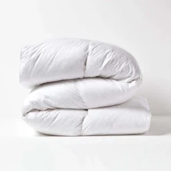 Matratzen-Topper Mit 100% Gänsefeder-Füllung -Homescapes Sale Haus mp1102 04