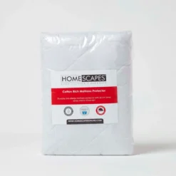 Gesteppter Matratzenschoner Mit Spannumrandung -Homescapes Sale Haus mp1116 cm 6