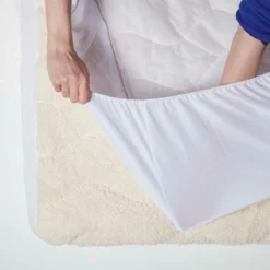 Warmer, Weicher Fleece-Matratzentopper 12 Warmer, Weicher Fleece-Matratzentopper -Homescapes Sale Haus mp1118c 1 7