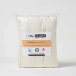 Warmes Unterbett – Kuschelige Fleece-Matratzenauflage Mit Gummizug -Homescapes Sale Haus mp1119 49 6