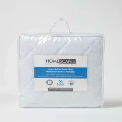 Gepolsterter Matratzenschutz – Matratzenschoner Wasserdicht 15 Gepolsterter Matratzenschutz – Matratzenschoner Wasserdicht -Homescapes Sale Haus mp1120 47 7