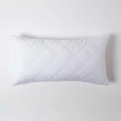 Gesteppter Seitenschläferkissen-Schoner Aus Baumwolle/Polyester, 2er-Pack, 50 X 90 Cm -Homescapes Sale Haus mp1128 03