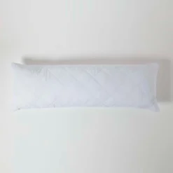 Extra Langer Gesteppter Kissenschoner Aus Baumwolle/Polyester, 50 X 140 Cm 8 Extra Langer Gesteppter Kissenschoner Aus Baumwolle/Polyester, 50 X 140 Cm -Homescapes Sale Haus mp1129 06