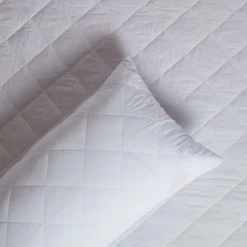 Extra Langer Gesteppter Kissenschoner Aus Baumwolle/Polyester, 50 X 140 Cm 9 Extra Langer Gesteppter Kissenschoner Aus Baumwolle/Polyester, 50 X 140 Cm -Homescapes Sale Haus mp1129 07