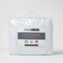 Flauschiger Matratzenschoner Großzügig Gefüllt -Homescapes Sale Haus mp1154c 7 9