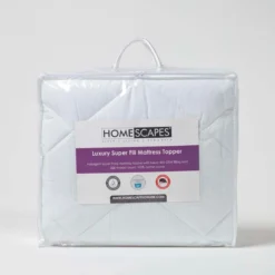 Premium Matratzen-Topper Aus Dicht Gefüllter Baumwolle -Homescapes Sale Haus mp1162c 7 9