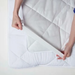 Premium Matratzen-Topper Aus Dicht Gefüllter Baumwolle -Homescapes Sale Haus mp1162c 8 9