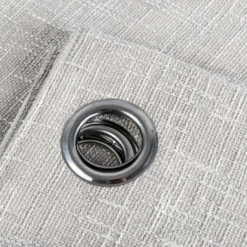 Verdunklungsgardinen Mit Ösen Hellgrau 2 Stück Boucle 5 Verdunklungsgardinen Mit Ösen Hellgrau 2 Stück Boucle -Homescapes Sale Haus nd86456 9