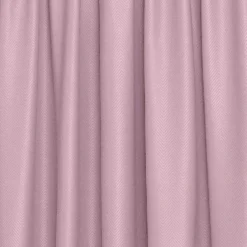 Verdunklungsvorhang Kräuselband, Chevron, Rosa -Homescapes Sale Haus pastel pink herringbone pencil pleat 4 9