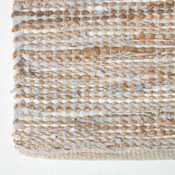 Teppich Madras Aus Leder Und Hanf In Natur 7 Teppich Madras Aus Leder Und Hanf In Natur -Homescapes Sale Haus ru1149a 03