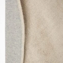 Cremefarbener Kurzflor-Teppich Aus 100% Baumwolle 9 Cremefarbener Kurzflor-Teppich Aus 100% Baumwolle -Homescapes Sale Haus ru1233b 05