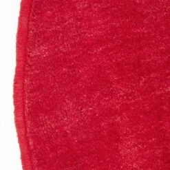 Roter Kurzflor-Teppich Aus 100% Baumwolle -Homescapes Sale Haus ru1234b 03