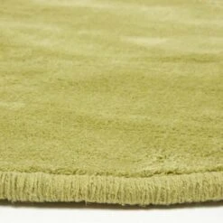 Grüner Kurzflor-Teppich Aus 100% Baumwolle -Homescapes Sale Haus ru1236b 04 2