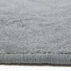 Grauer Kurzflor-Teppich Aus 100% Baumwolle 8 Grauer Kurzflor-Teppich Aus 100% Baumwolle -Homescapes Sale Haus ru1237b 04