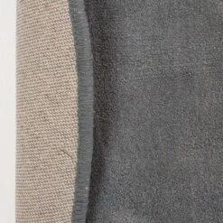 Grauer Kurzflor-Teppich Aus 100% Baumwolle 9 Grauer Kurzflor-Teppich Aus 100% Baumwolle -Homescapes Sale Haus ru1237b 05