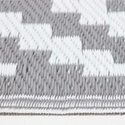 Outdoor-Teppich Zoe Aus Polypropylen Mit Geometrischem Muster 10 Outdoor-Teppich Zoe Aus Polypropylen Mit Geometrischem Muster -Homescapes Sale Haus ru1343 4 5