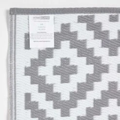 Outdoor-Teppich Zoe Aus Polypropylen Mit Geometrischem Muster 12 Outdoor-Teppich Zoe Aus Polypropylen Mit Geometrischem Muster -Homescapes Sale Haus ru1343 6 5