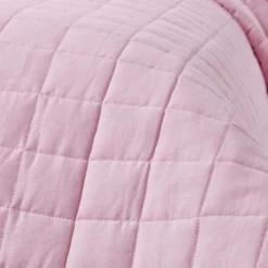 Gesteppte Tagesdecke Aus 100% Baumwolle, Pink/rosa 7 Gesteppte Tagesdecke Aus 100% Baumwolle, Pink/rosa -Homescapes Sale Haus sf1109 5 3