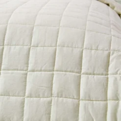 Gesteppte Tagesdecke Aus 100% Baumwolle, Pastellgrün/creme -Homescapes Sale Haus sf1111 5 2