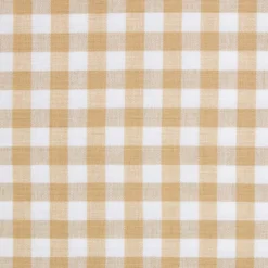 Stoff Meterware BauernKaro Beige 150 Cm Breite