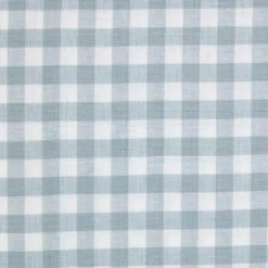 Stoff Meterware Bauernkaro Blau 150 Cm Breit