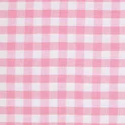 Stoff Meterware BauernKaro Rosa 150 Cm Breit