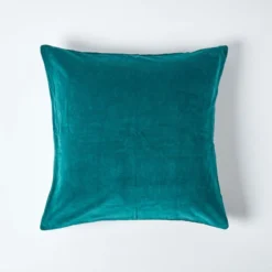 Samt-Kissenbezug In Smaragdgrün