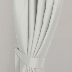 Raffhalter Für Verdunkelungsvorhang Chevron Creme 2 Stück